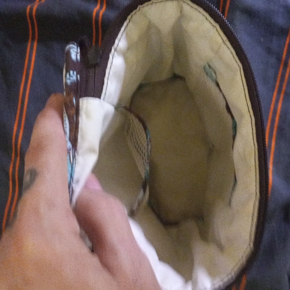 Vera bradley 7" water bottle/lunch sack - Picture 3 of 5